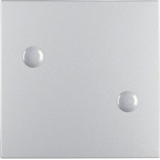 Клавиша Berker 1Х, прикручивается, алюминий B.х (15701404)