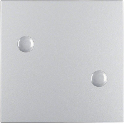 Клавиша Berker 1Х, прикручивается, алюминий B.х (15701404)