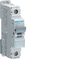 Автоматический выключатель Hager In=10 А, 1п, С, 10 kA, 1м (NCN110)