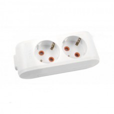 90114200 2-гнізда колодки з з/к Vi-Ko MULTI-LET