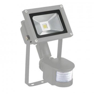 Прожектор светодиодный PGS 10, 10Вт, 4000К, 220В, IP65 ,серебро, Ultralight