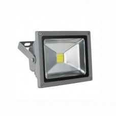 Прожектор светодиодный PGS 20, 20Вт, 4000К, 220В, IP65 ,серебро, Ultralight