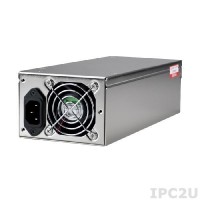 P2H-5500V 2U Блок питания EMACS 500Вт, EPS12V, Активный PFC, Размеры: 215х100х70мм;