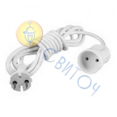 90302400 Подовжувач 1/5м з з/к Vi-Ko