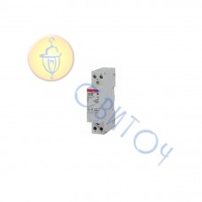 p005017 Модульный контактор e.mc.220.2.20.2NO, 2р, 20А, 2NO, 220В, E-NEXT