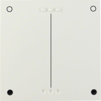 Кнопка Berker для универсального нажимного диммера, белая S.1 (17658982)