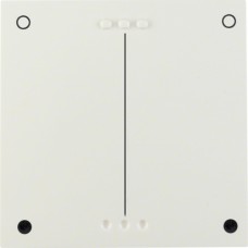 Кнопка Berker для универсального нажимного диммера, белая S.1 (17658982)