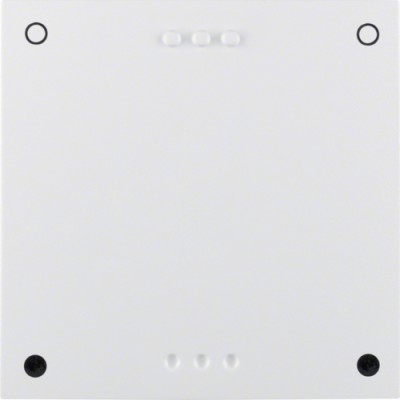 Кнопка Berker для универсального нажимного диммера, пол.белизна S.1 (17658989)