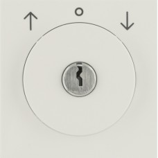 Накладка Berker c замком к жалюзийному замочному выключателю, белая S.1 (10818982)