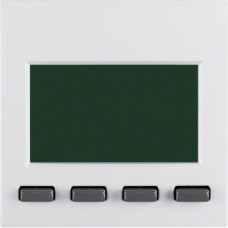 Таймер Berker Easy с дисплеем, пол.белизна S.1 (17358989)