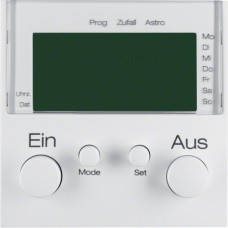 Таймер Berker с дисплеем, пол.белизна S.1 (17368989)