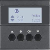 Таймер Berker для вставки жалюзі S. 1/B. х антрацит (85741185)