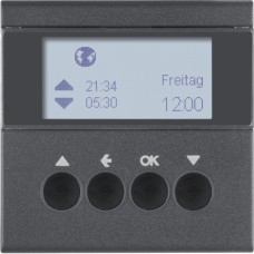 Таймер Berker для вставки жалюзи S.1/B.х антрацит (85741185)