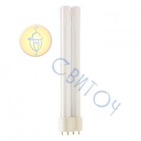 Лампа PHILIPS PL-L 80W/830/4P 2G11 компактная люминесцентная (927909583070)