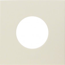 Накладка Berker для нажимной кнопки и светового сигнала Е10, белая S.1 (11248982)