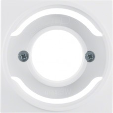 Накладка Berker для светового сигнала Е14, пол.белизна матовая S.1/B.х (11981909)