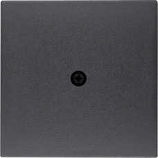 Панель Berker для введення кабелю, антрацит S. 1/B. х (10191606)