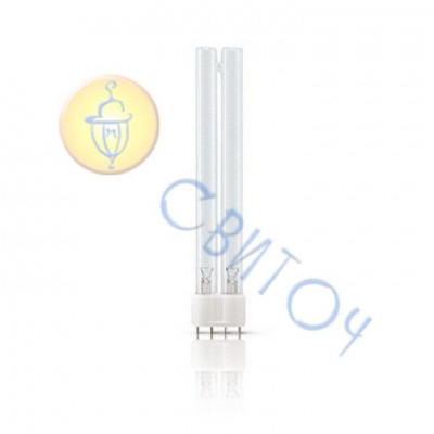 Лампа PHILIPS TUV PL-L 55W 2G11/4p бактерицидна