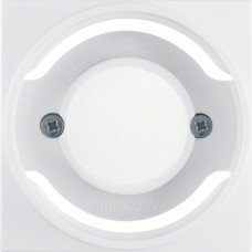 Накладка Berker для светового сигнала Е14, пол.белизна S.1 (11988989)