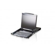 KVM-консоль Aten CL5800N черная