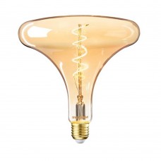 Sylvania лампа TOLEDO LIFESTYLE T180 4W 250Lm 2000K E27 DIM золота