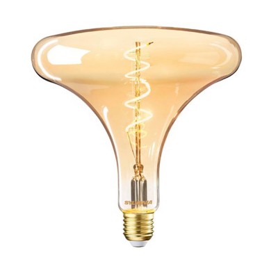 Светодиодная лампа Sylvania TOLEDO LIFESTYLE T180 4W 250Lm 2000K E27 DIM золотая (29984)