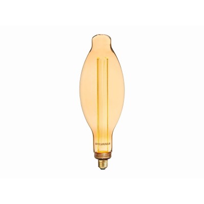 Sylvania лампа ToLEDo MIRAGE E110 2,5W 125Lm E27 золота