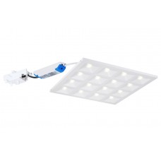 Светодиодная панель Sylvania Quadro UGR16 600x600 Multipower 15-34W 2250-4650Lm 4000K IP40 (47250)