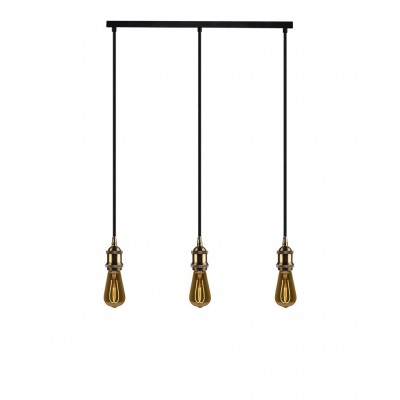 Светодиодный светильник Sylvania SylPendant Vintage Trio Е27 (44403)