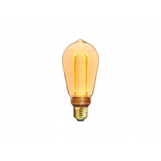 Sylvania лампа ToLEDo MIRAGE ST64 2,5W 125Lm E27 золота