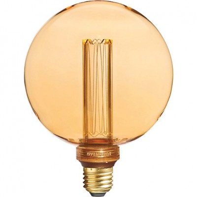 Sylvania лампа ToLEDo MIRAGE G120 2,5W 125Lm E27 золота