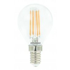 Светодиодная лампа Sylvania ToLEDo FIL шарик 4,5W 470Lm 2700K E14 DIM (28452)