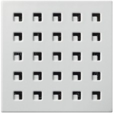 Накладка Berker для вставки переговорной части, пол.белизна матовая S.1/B.х (17331909)