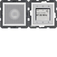 Radio Touch Berker с Спикером, пол.белизна S.1 (28808989)