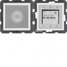 Radio Touch Berker з Спікером, підлогу.білизна S. 1 (28808989)