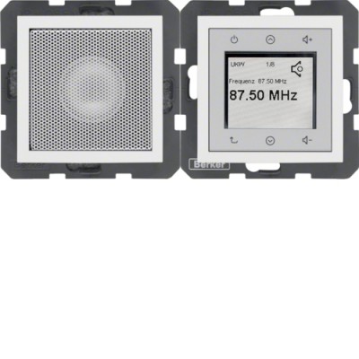 Radio Touch Berker з Спікером, підлогу.білизна S. 1 (28808989)