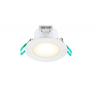 Светодиодный светильник YourHome Spot 7W 600lm 4000K IP65 DIM (белая и серая рамка в комплекте) (5280)