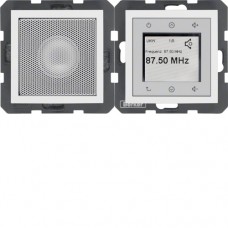 Radio Touch Berker з Спікером, підлогу.білизна матова S. 1/B. х (28809909)