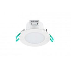 Светодиодный светильник Sylvania Start eco Spot 6,5W 540lm 3000K IP65 (белая и серая рамка в комплекте) (5373)