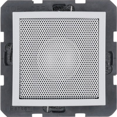 Спикер Berker, алюминий S.1/B.х (28821404)