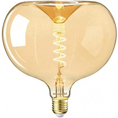 Sylvania лампа TOLEDO LIFESTYLE G190 4W 250Lm 2000K E27 DIM золота