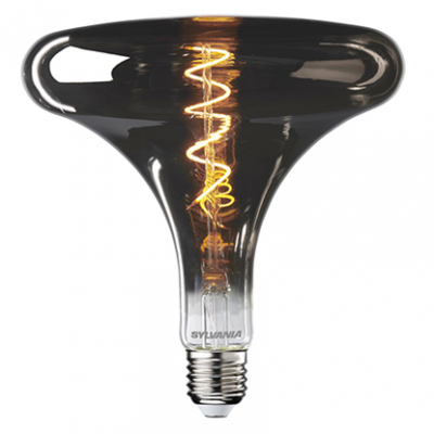 Sylvania лампа TOLEDO LIFESTYLE T180 4W 150Lm 2000K E27 DIM чорна