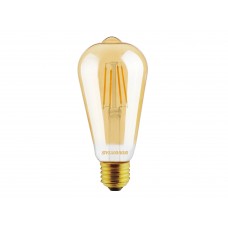 Sylvania лампа ToLEDo ST64 4,5W 380Lm 2500K E27 золота