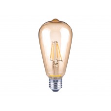 Sylvania лампа ToLEDo ST64 6W 560Lm 2400K E27 DIM золота