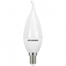 Светодиодная лампа Sylvania ToLEDo свеча на ветру 5W 470Lm 2700K E14 (26939)