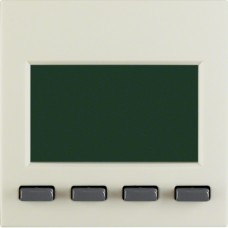 Таймер Berker Easy с дисплеем, белый S.1 (17358982)