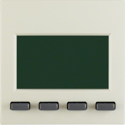 Таймер Berker Easy с дисплеем, белый S.1 (17358982)