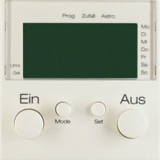 Таймер Berker с дисплеем, белый S.1 (17368982)