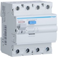 CP440J Пристрій захисного відключення 4P 40A 300mA A S