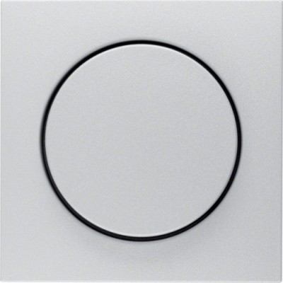 Накладка Berker для повортного диммера, алюминий B.х (11371404)